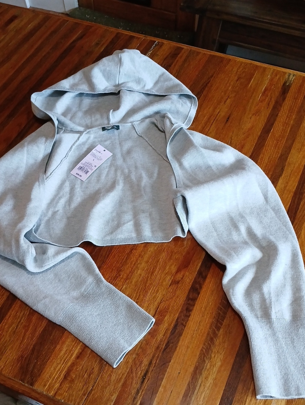 Wild Fable Hooded Bolero Shrug - Large